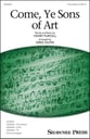 Come, Ye Sons of Art Three-Part Mixed choral sheet music cover